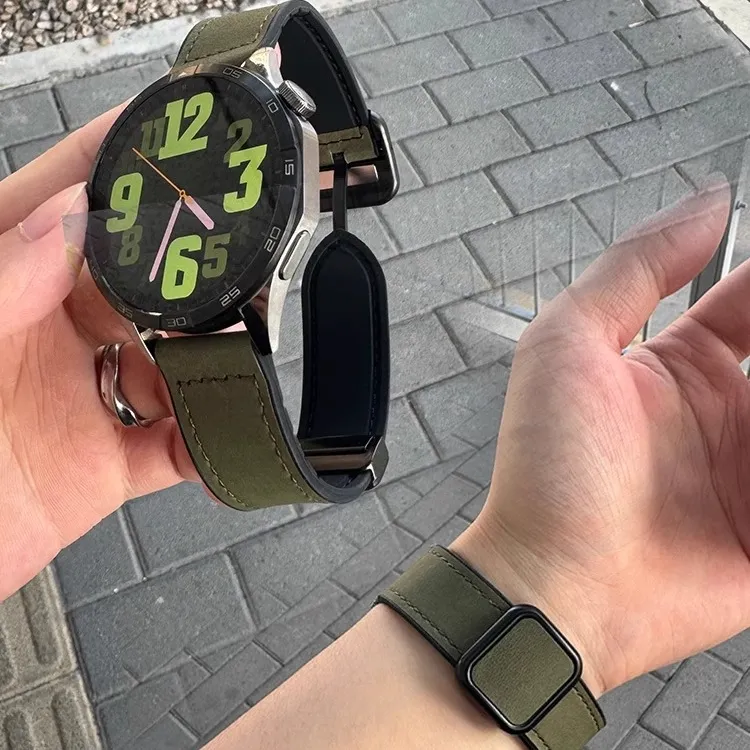Yu Qing Huawei Compatibility Watch Band Rubber Material-1