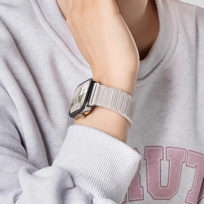 Yu Qing Huawei FIT Collection Watch Band Huawei Compatibility 12~18cm Silicone Material-2