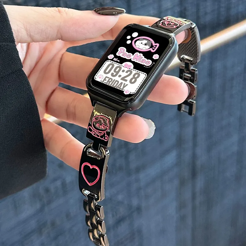 Yu Qing Xiaomi Compatibility Watch Band Metal-7