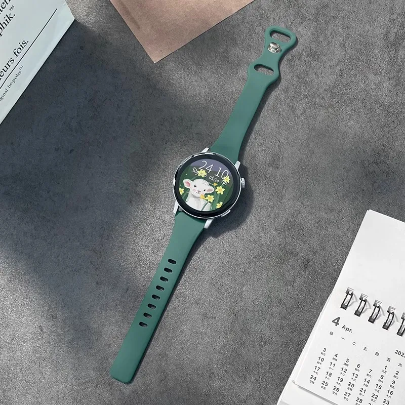 Yu Qing Watch Band Huawei Compatibility Silicone Material-20