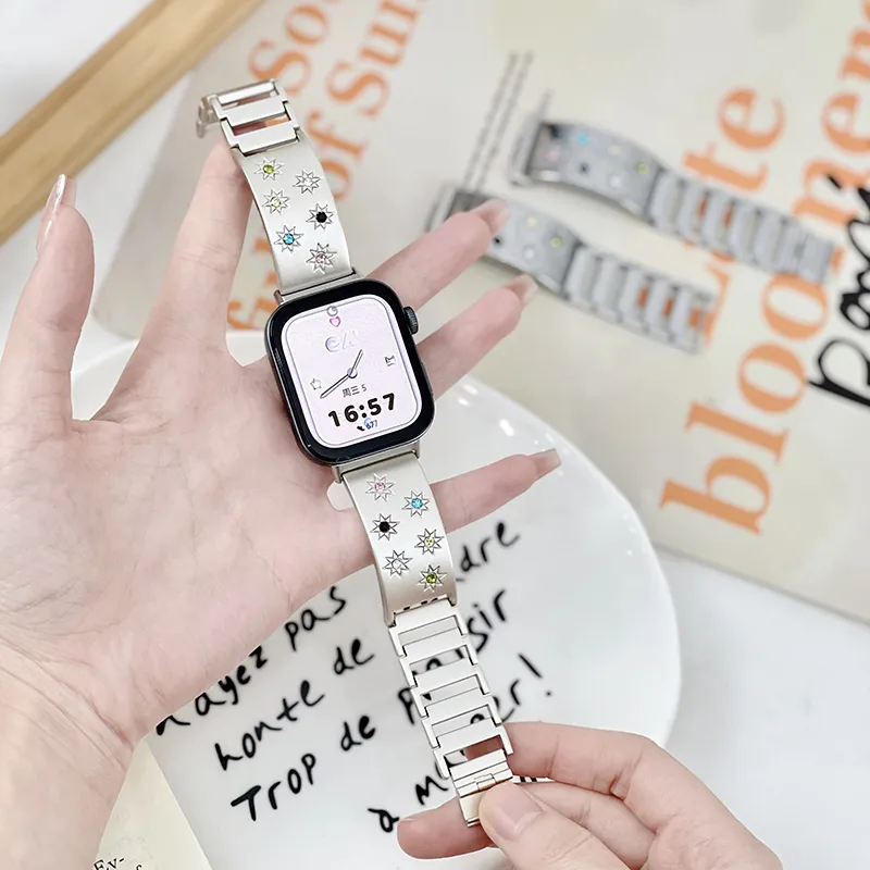 Yu Qing Huawei Compatibility Watch Band Metal-2