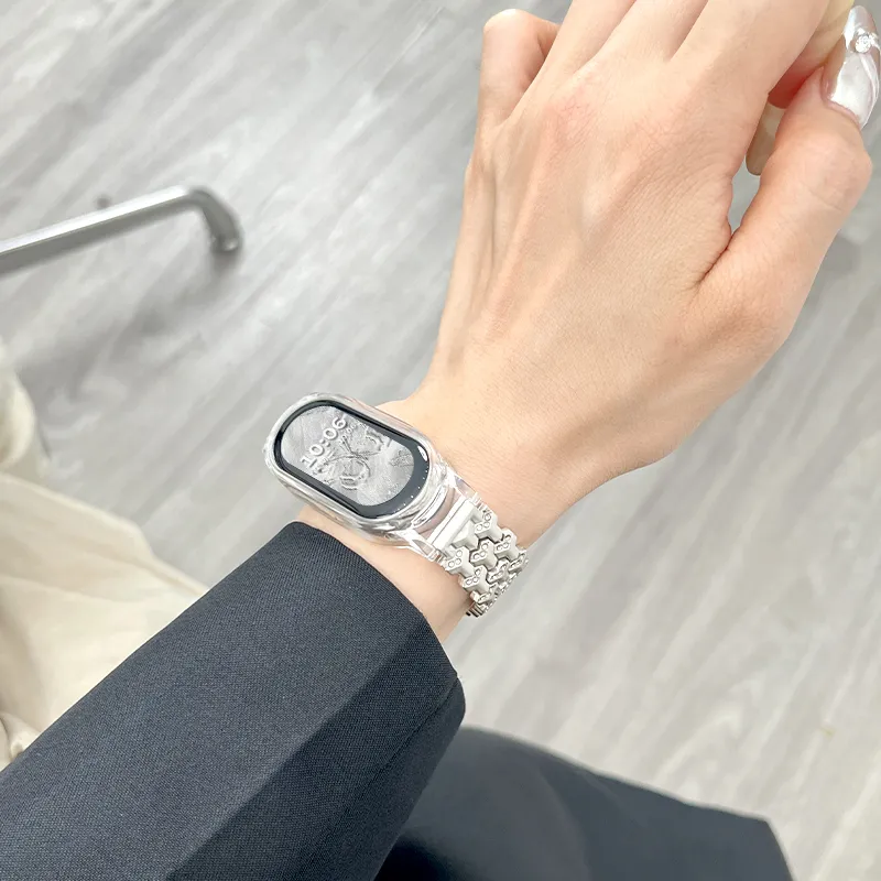 Yu Qing Compatible With Xiaomi Smart Band 9/8/7/NFC Watch Bands 150mm Unisex-9
