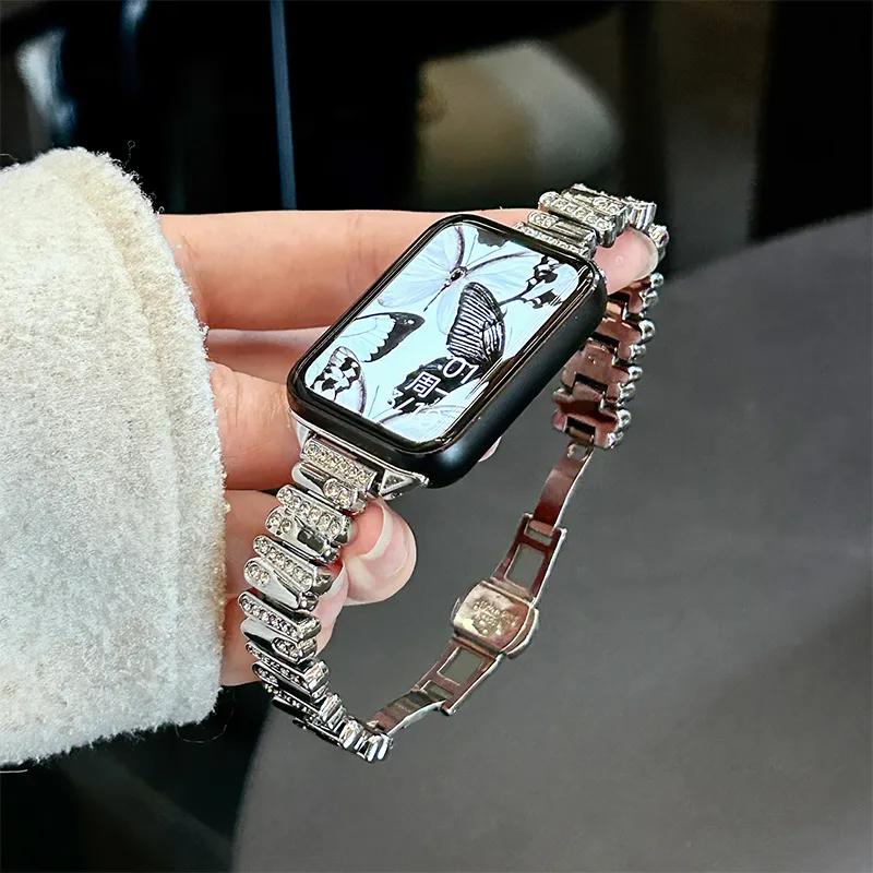 Yu Qing Watch Band Xiaomi Compatibility 12.5 21cm Metal-3
