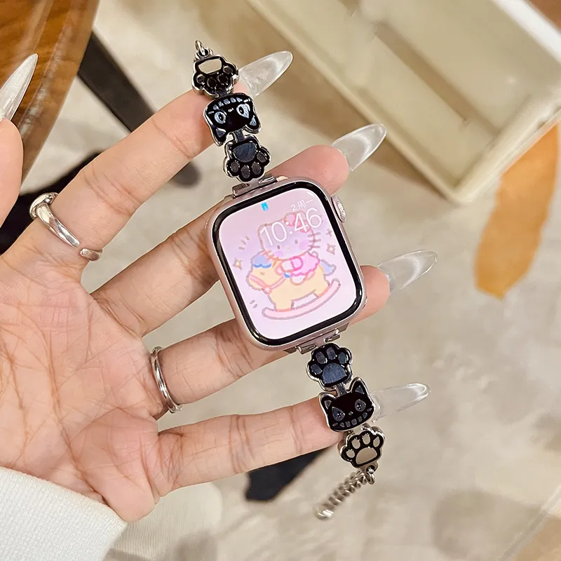 Yu Qing Apple Compatibility Watch Band 12.5 21cm Metal-2