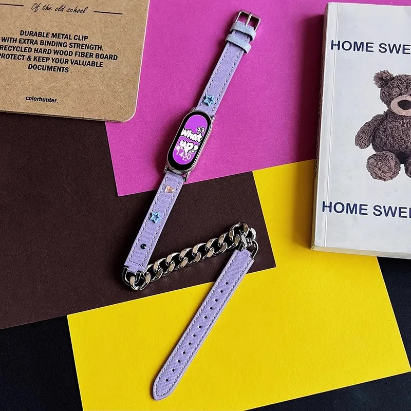 Yu Qing Unisex Watch Bands-3