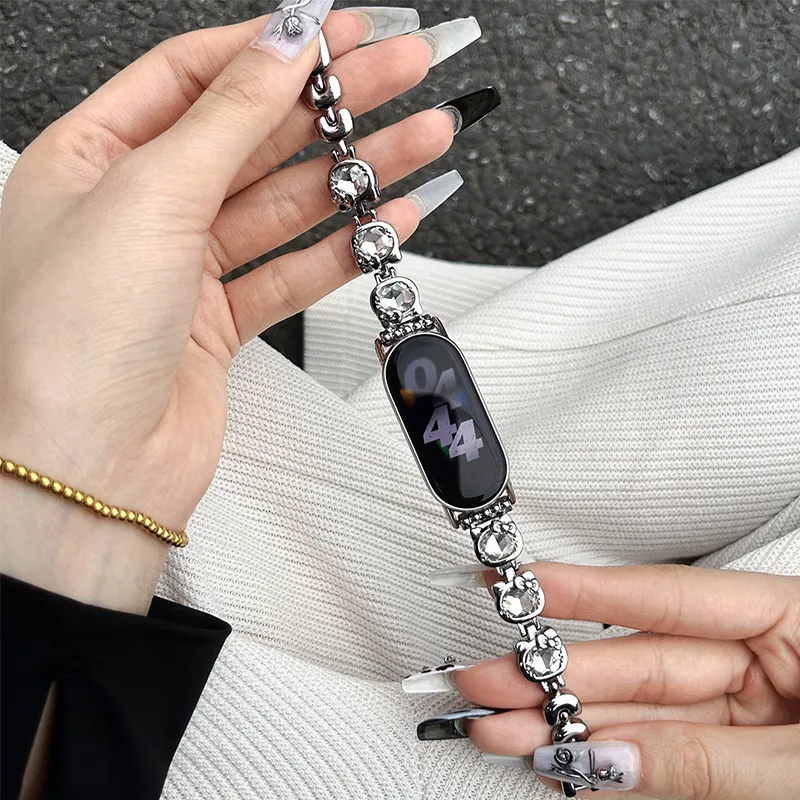 Yu Qing Xiaomi Compatibility Watch Band 155mm Metal-5
