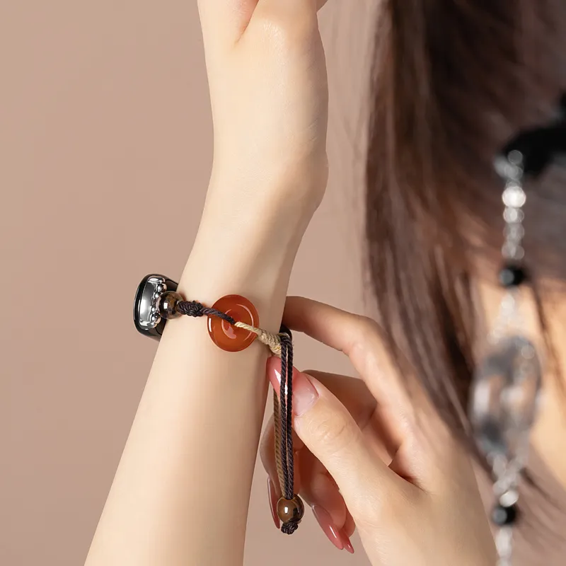 Yu Qing Compatibility Xiaomi Smart Band 9/8/7 All NFC Smart Wristband 3456 Watch Bands 130-180mm Unisex-3