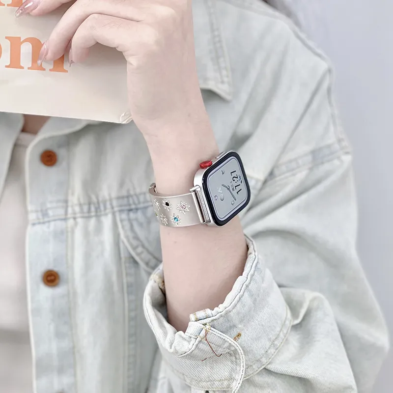 Yu Qing Huawei Compatibility Watch Band Metal-3