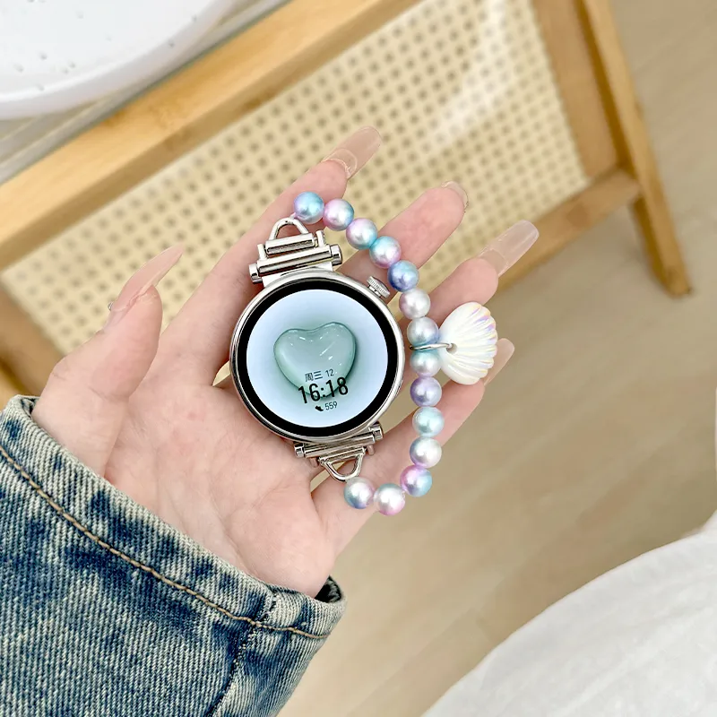 Yu Qing Huawei Compatibility Watch Band Bead Material-1