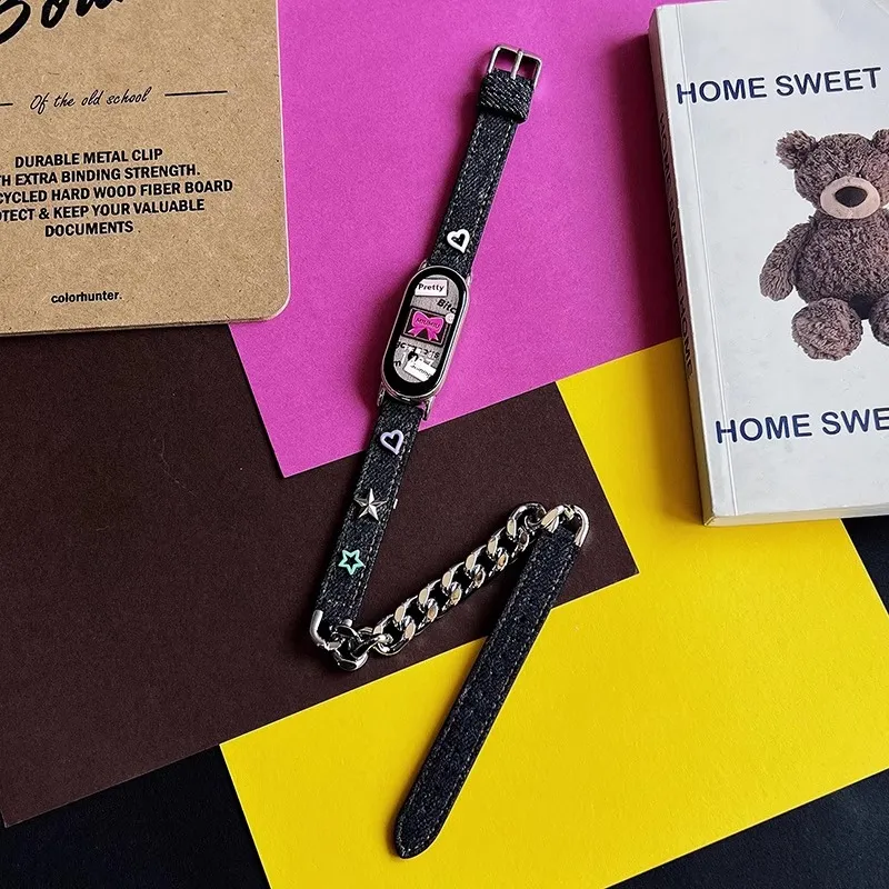 Yu Qing Unisex Watch Bands-11