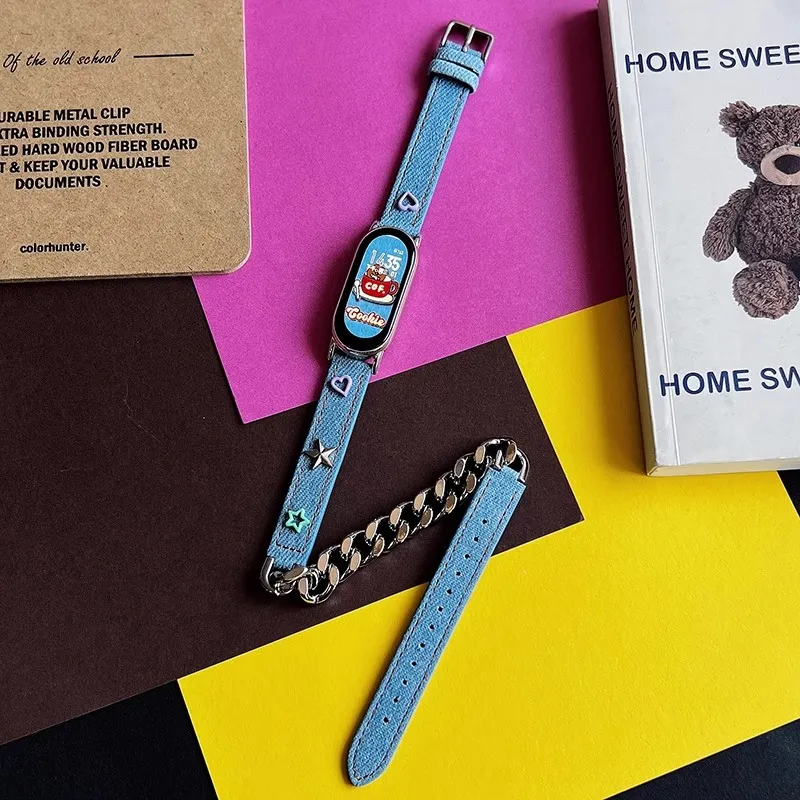 Yu Qing Unisex Watch Bands-7