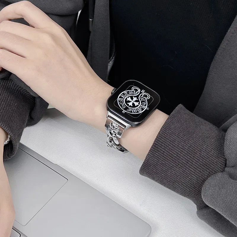 Yu Qing Xiaomi Compatibility Watch Band Stainless Steel Material-1