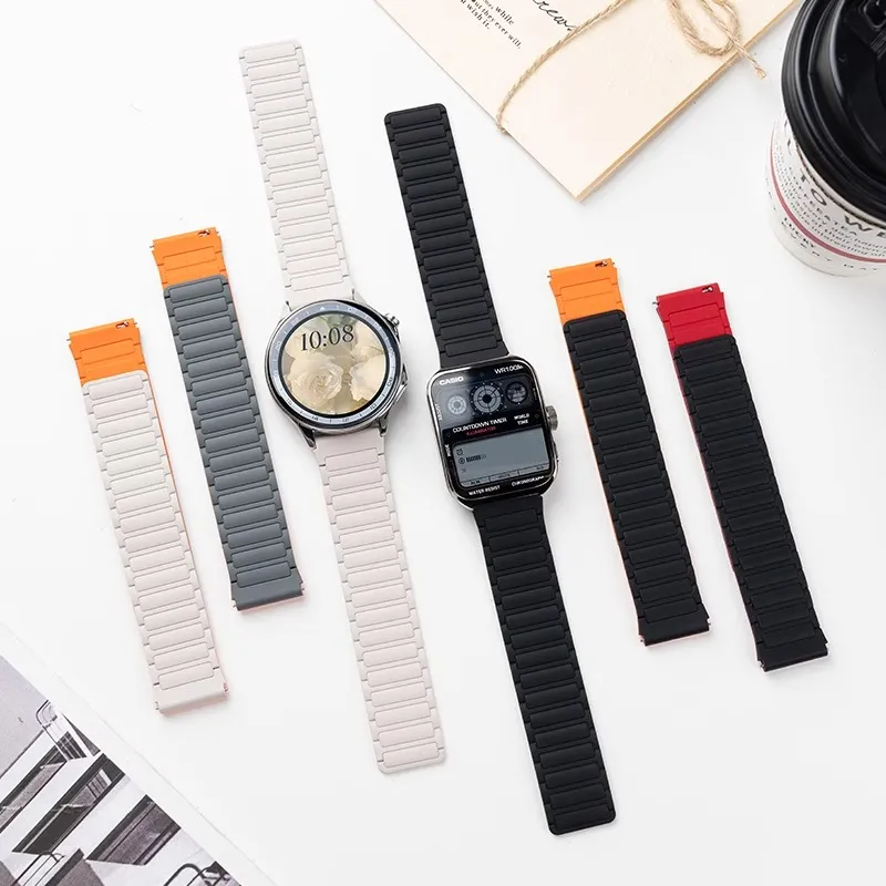 Yu Qing Compatibility OPPO Watch 4 Pro Strap Watch X/3 PRO/2/1 46mm Smart Wristband Accessories Watch Bands 21cm Unisex-13