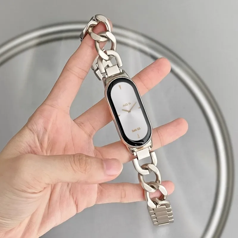 Yu Qing Xiaomi Compatibility Watch Band 175mm Stainless Steel Material-1