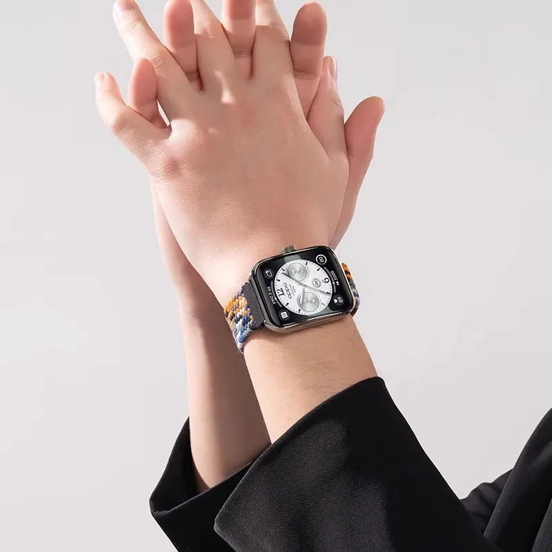 Yu Qing OPPO Compatibility Watch Band 22cm Nylon Material-2