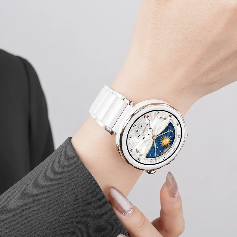 Yu Qing Huawei Compatibility Watch Band 12.5 20cm Ceramic Material-3