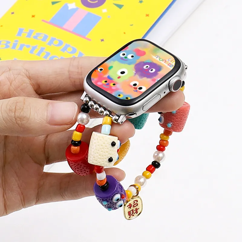 Yu Qing Apple Compatibility Watch Band Resin Material-1