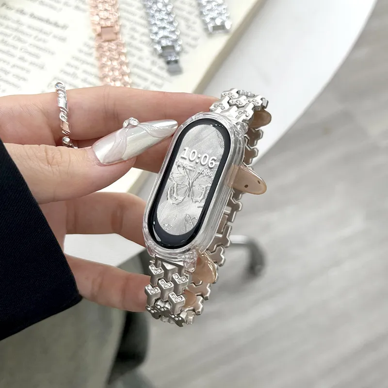 Yu Qing Compatible With Xiaomi Smart Band 9/8/7/NFC Watch Bands 150mm Unisex-7