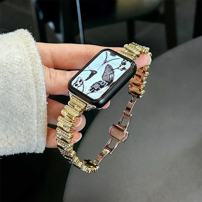 Yu Qing Watch Band Xiaomi Compatibility 12.5 21cm Metal-7