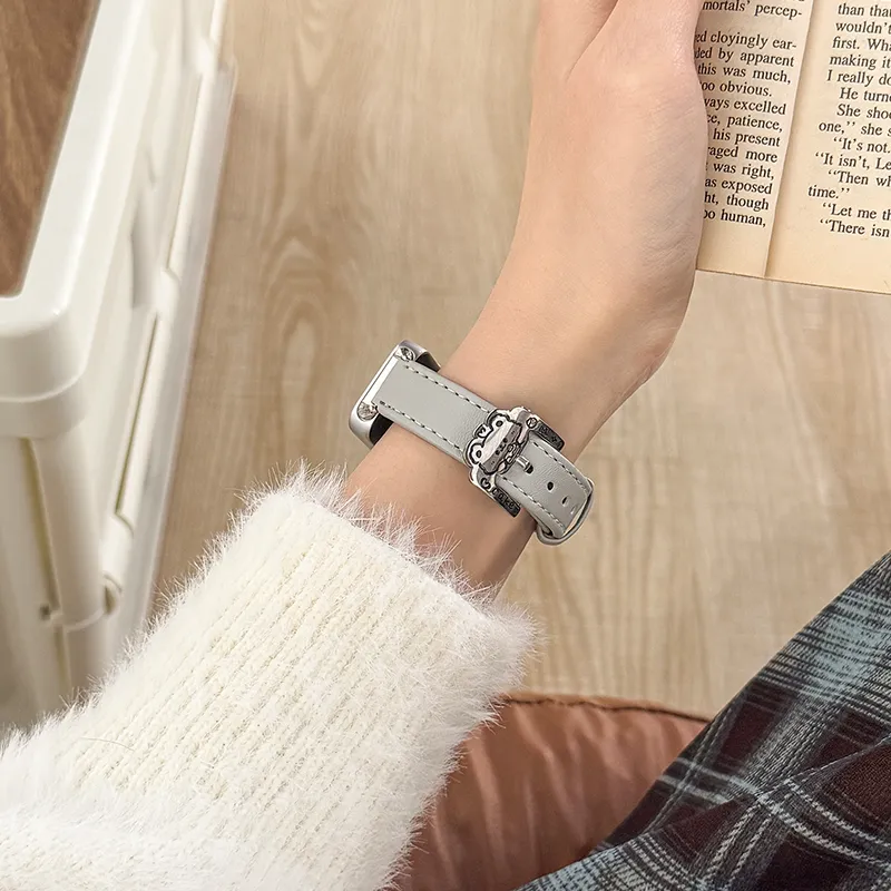 Yu Qing Watch Band Huawei Honor Compatibility 12.5 21cm Leather-2
