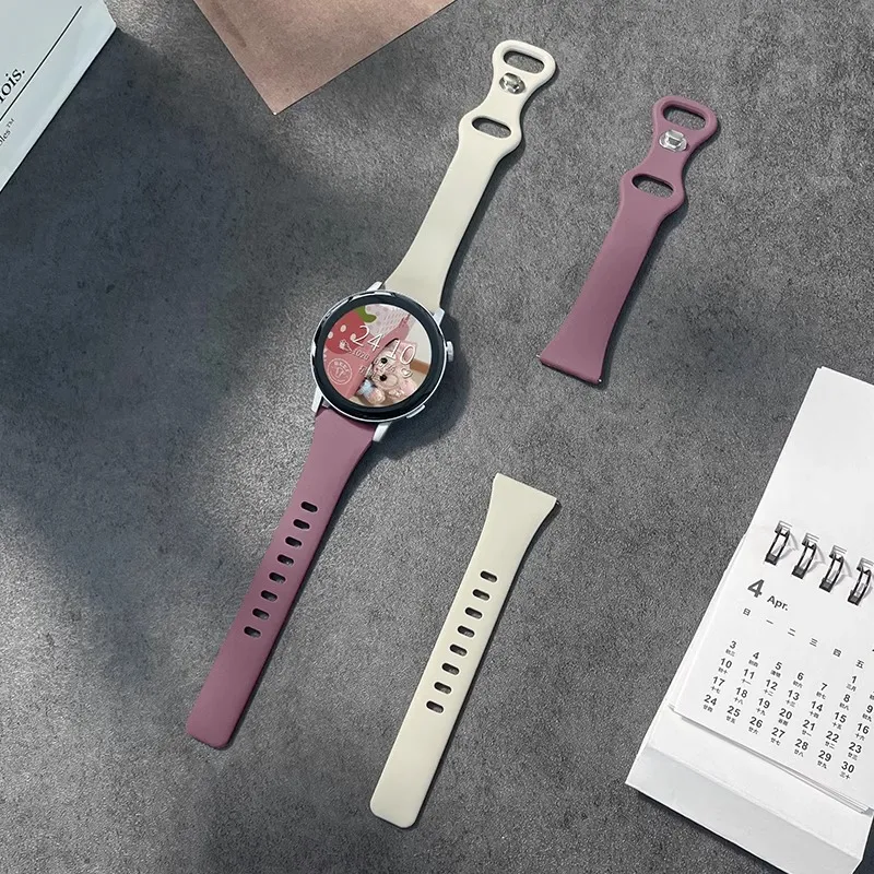 Yu Qing Watch Band Huawei Compatibility Silicone Material-1