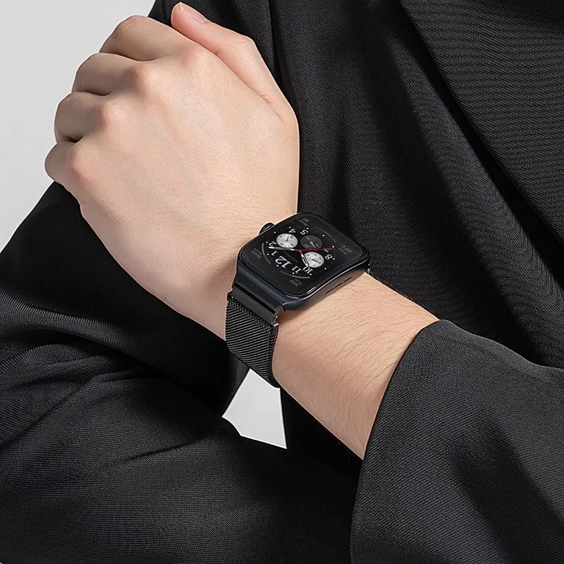 Yu Qing OPPO Compatibility Watch Band Metal-6