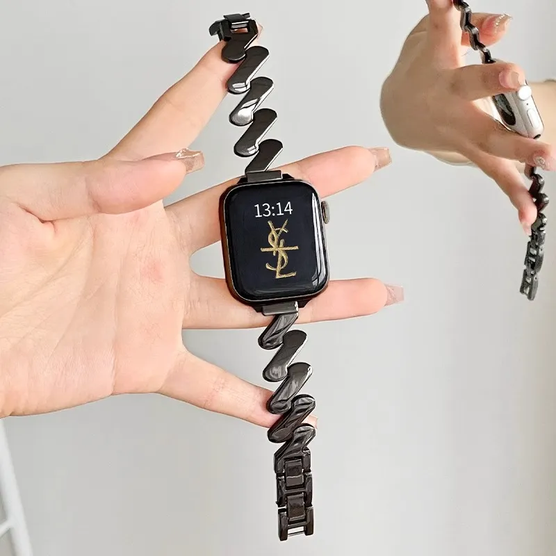 Yu Qing Huawei Compatibility Watch Band 17cm Alloy-8
