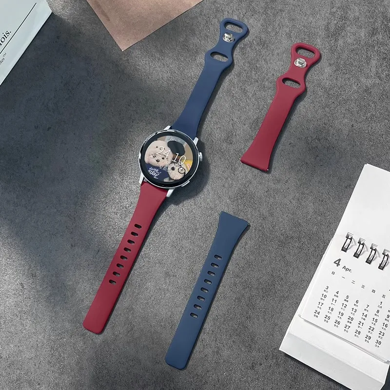 Yu Qing Watch Band Huawei Compatibility Silicone Material-3