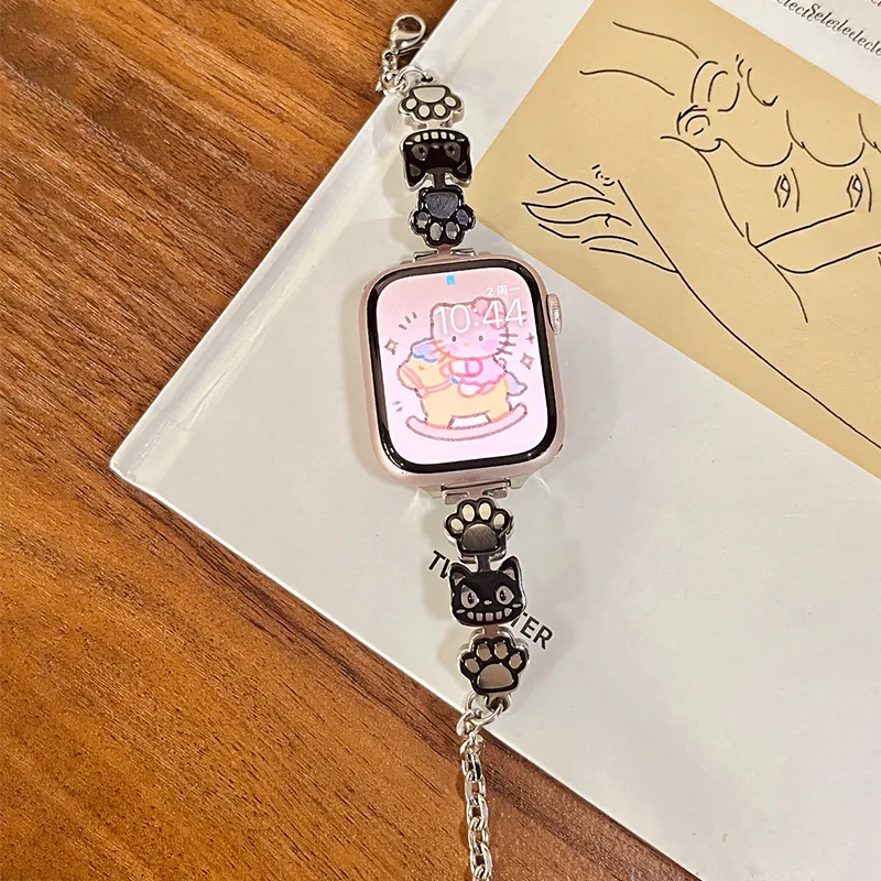 Yu Qing Apple Compatibility Watch Band 12.5 21cm Metal-4