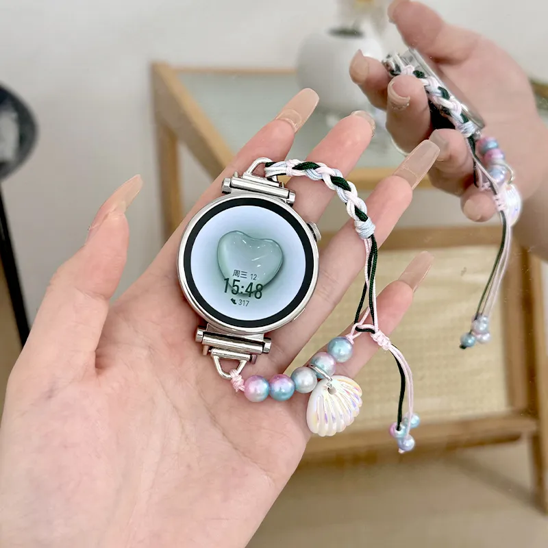Yu Qing Huawei Compatibility Watch Band Bead Material-3