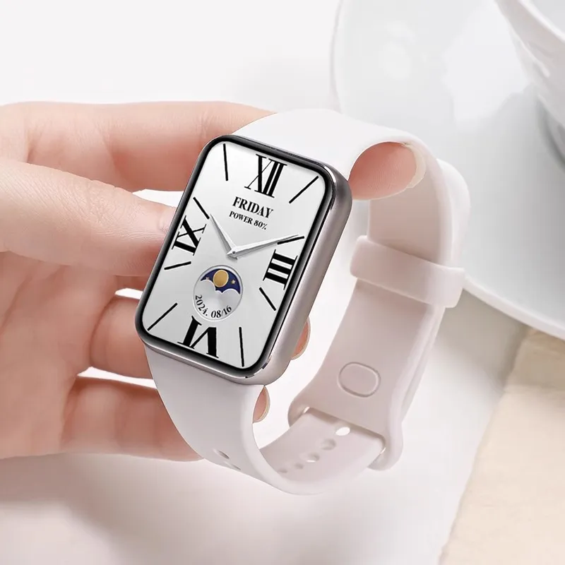 Yu Qing Xiaomi Compatibility Watch Band 12.5cm Silicone Material-4