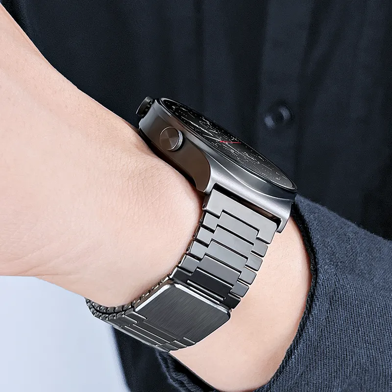 Yu Qing Huawei Compatibility Watch Band Stainless Steel Material-3