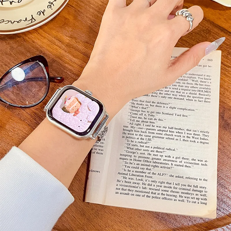 Yu Qing Vivo Compatibility Watch Band 12.5 21cm Metal-4