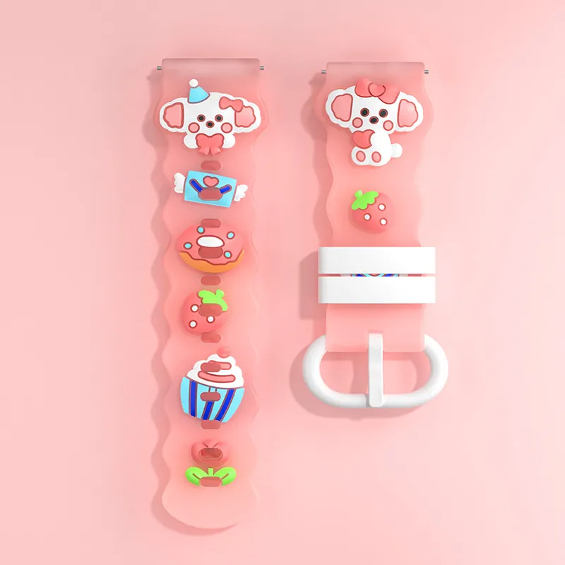 Yu Qing Imoo Compatibility Watch Band Silicone Material-3