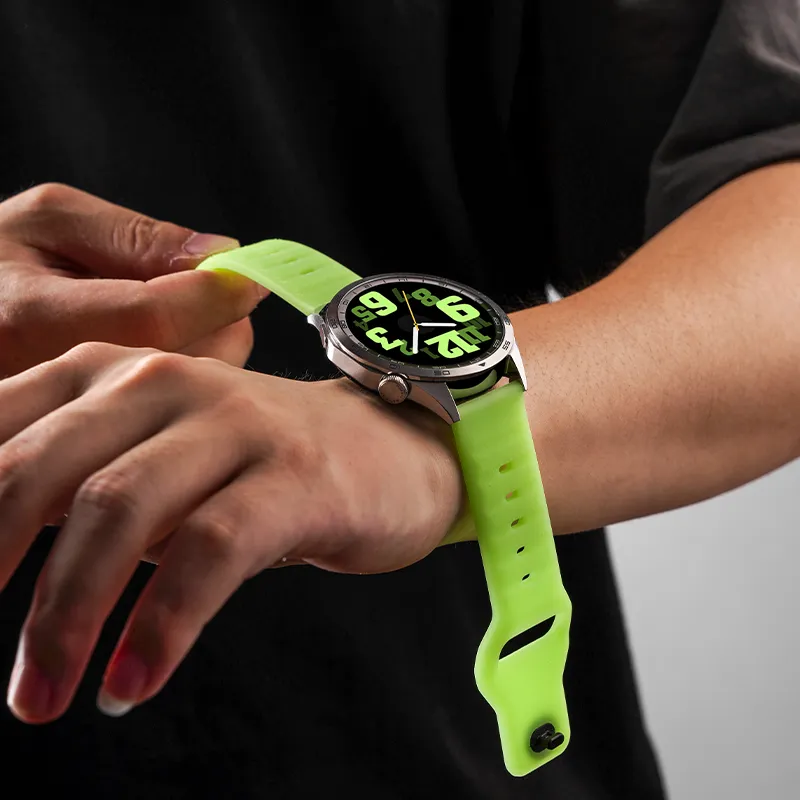 Yu Qing Compatibility Huawei Fit3 Smart FIT2 Second Generation Silicone Wristband Watch Bands 220mm Unisex-3