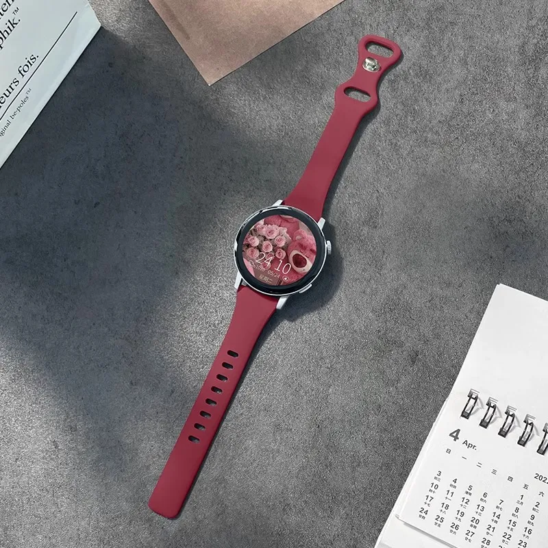 Yu Qing Watch Band Huawei Compatibility Silicone Material-24