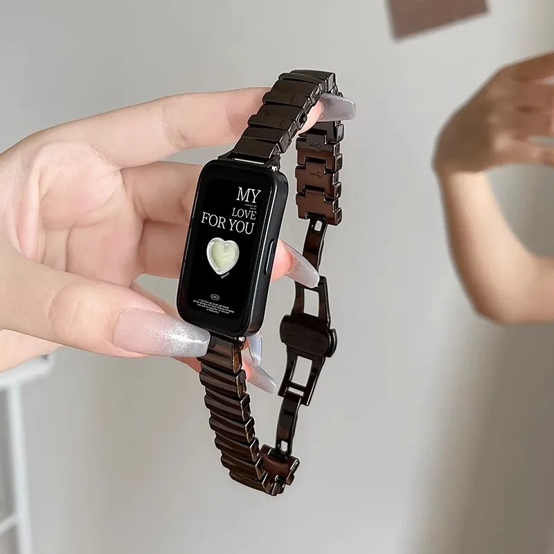 Yu Qing Huawei Compatibility Watch Band 155mm Stainless Steel Material-7