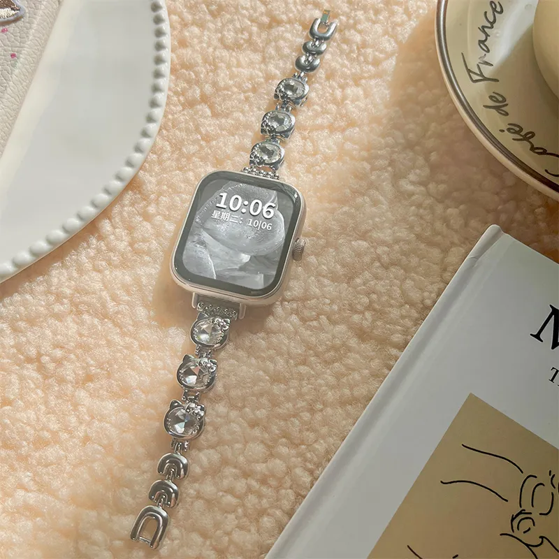 Yu Qing Vivoiqoo Compatibility Watch Band Metal-3