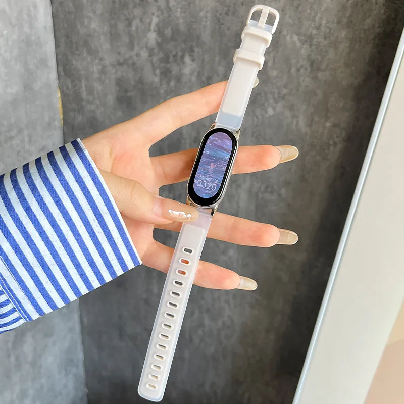 Yu Qing Watch Band Xiaomi Compatibility Silicone Material-7