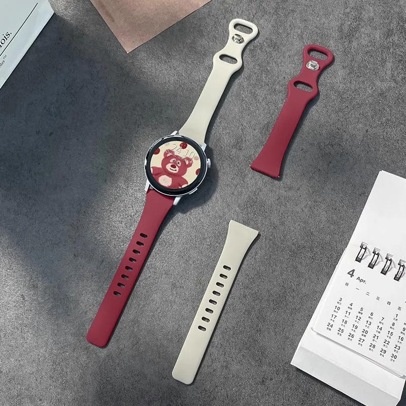 Yu Qing Watch Band Huawei Compatibility Silicone Material-9