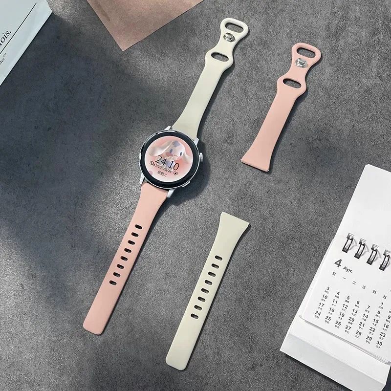 Yu Qing Watch Band Huawei Compatibility Silicone Material-7