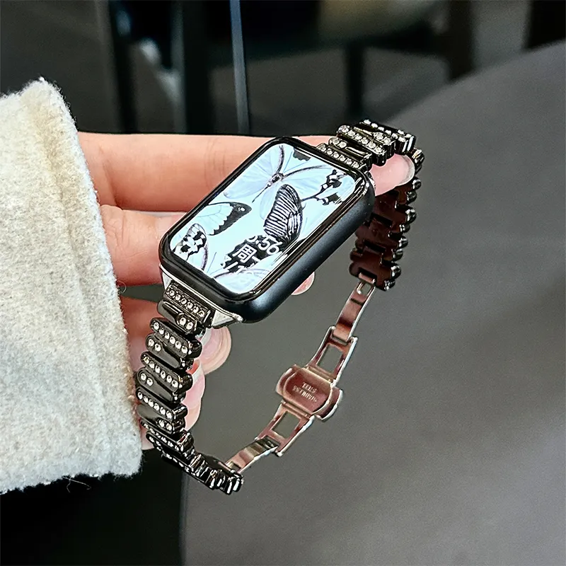 Yu Qing Watch Band Xiaomi Compatibility 12.5 21cm Metal-5