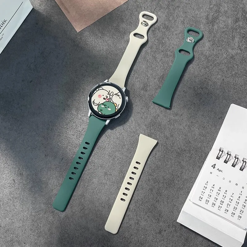 Yu Qing Watch Band Huawei Compatibility Silicone Material-5