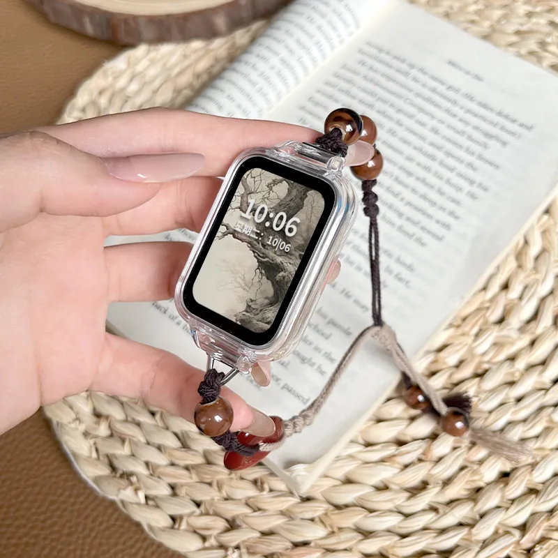Yu Qing Xiaomi Compatibility Watch Band Nylon Material-2