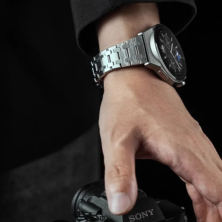 Yu Qing Honor Compatibility Watch Band Made Of Steel-1