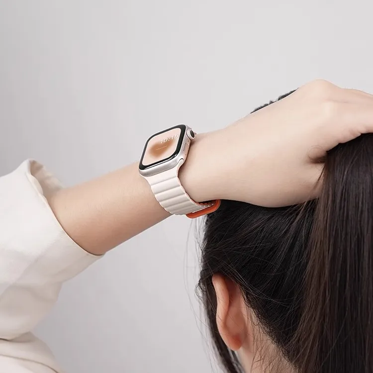Yu Qing Apple Compatibility Watch Band Silicone Material-1