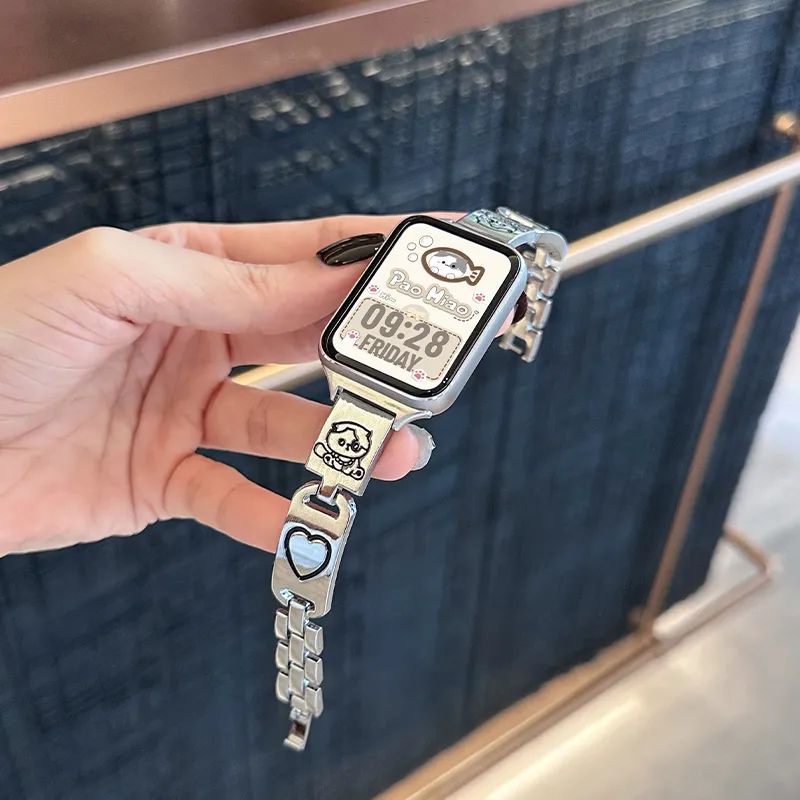 Yu Qing Xiaomi Compatibility Watch Band Metal-4