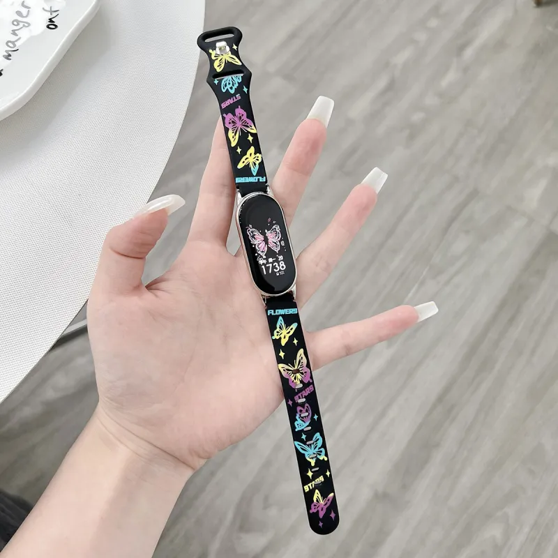 Yu Qing Unisex Watch Bands-3