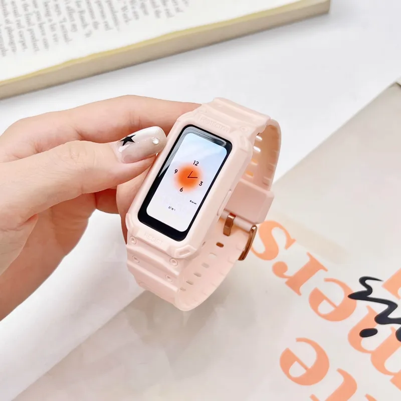 Yu Qing Huawei Compatibility Watch Band 26cm Silicone Material-5