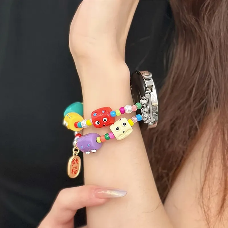 Yu Qing Huawei Compatibility Watch Band Resin Material-2